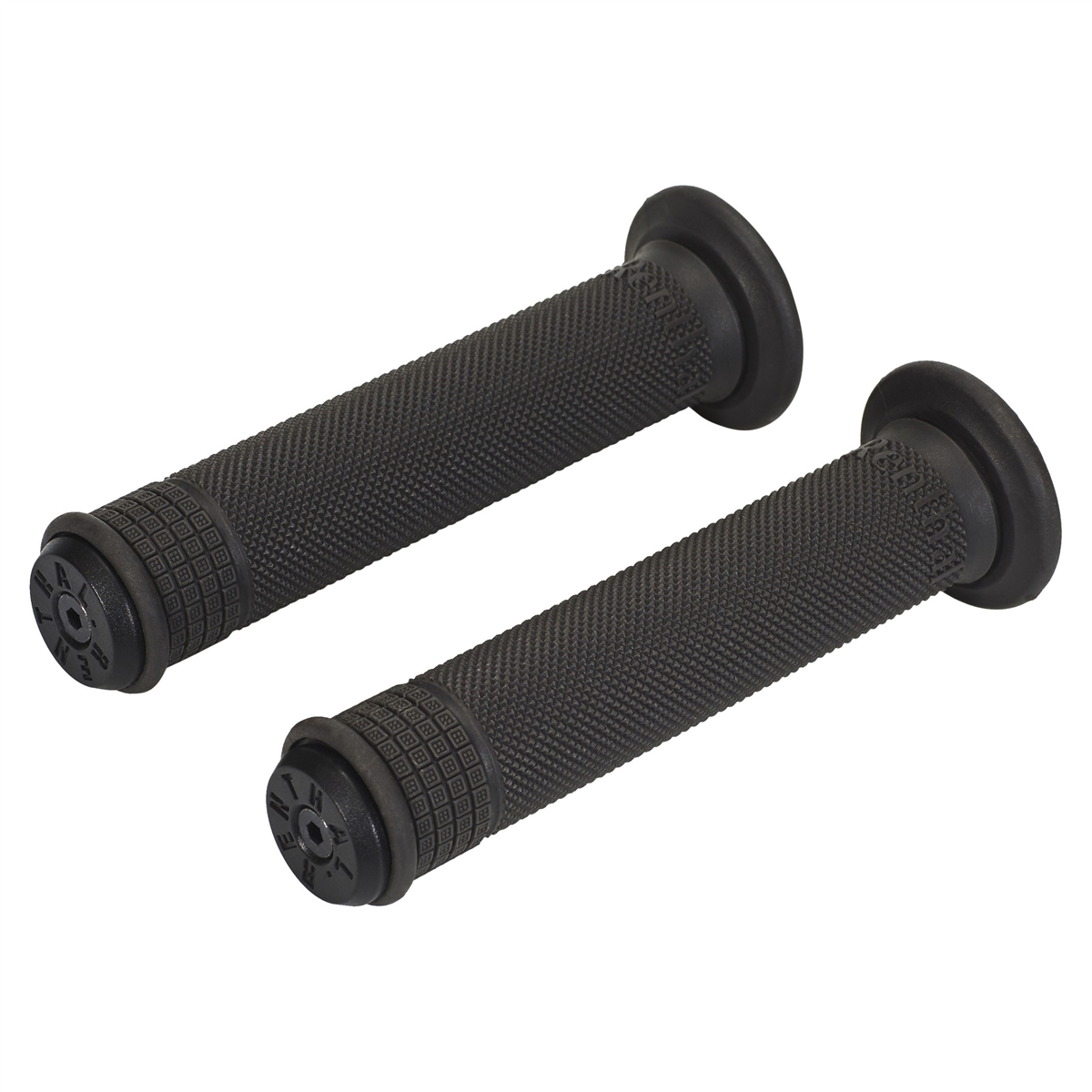 Push-on grips Ultra Tacky compound black 130mm