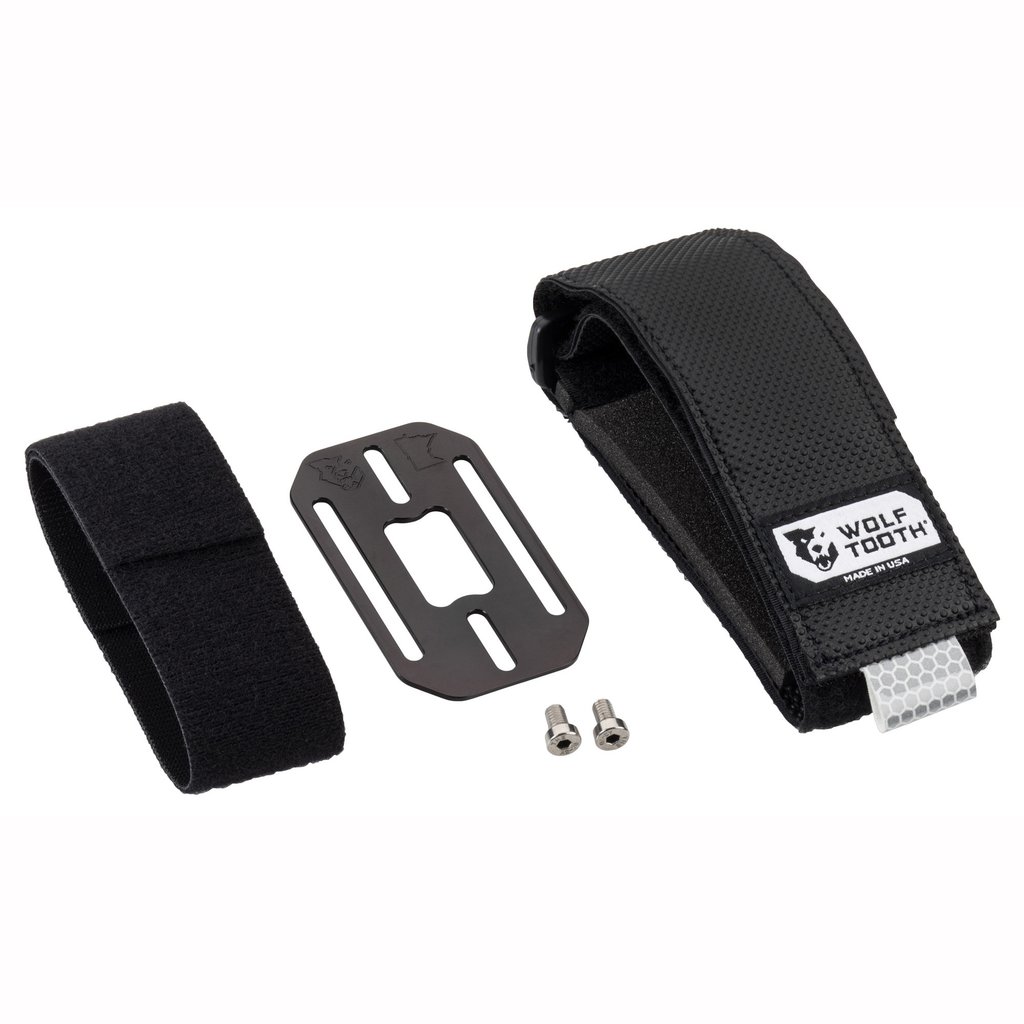 Accessory B-rad Straps adapter size XL nero