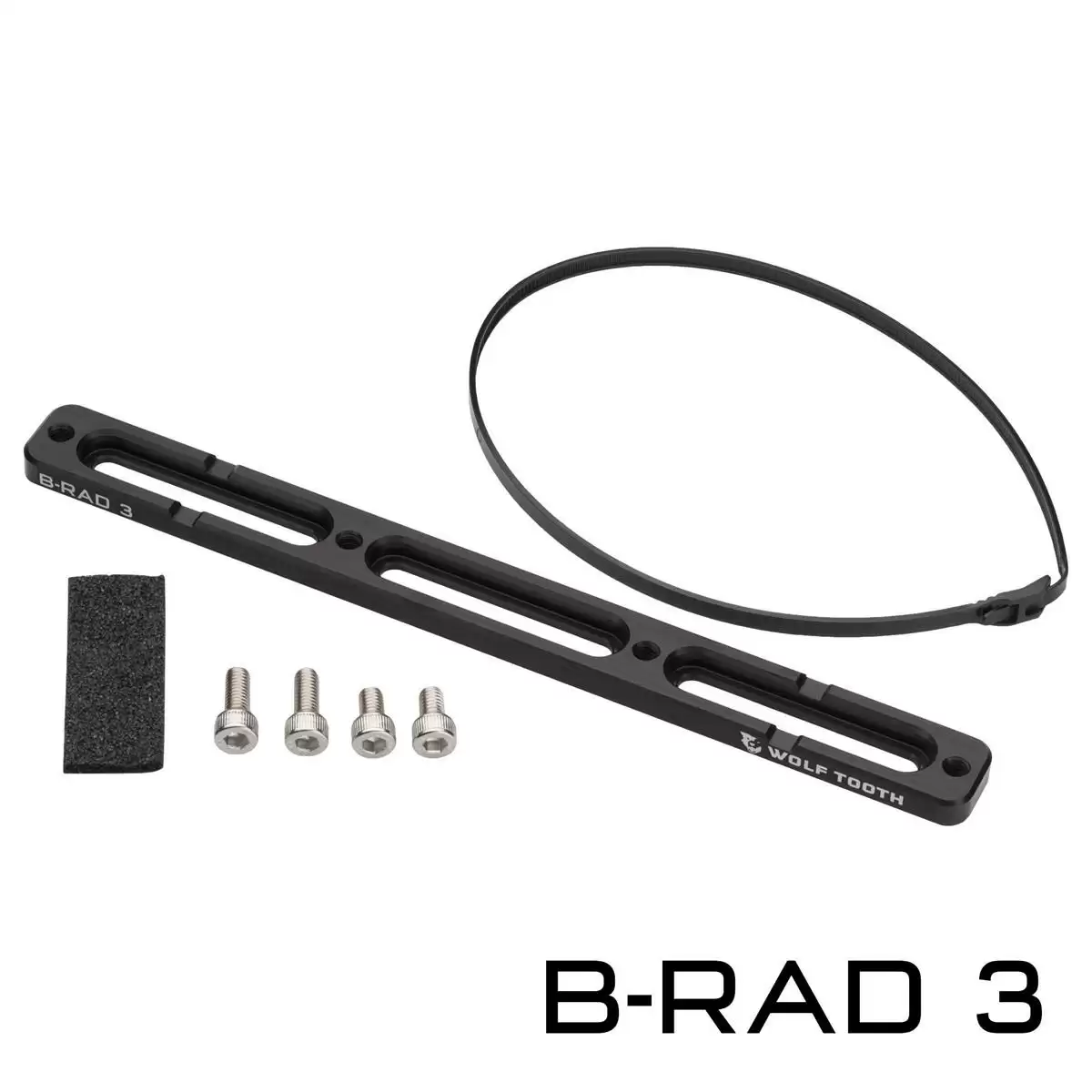 B-Rad 3 mounting base for straps and bags - image