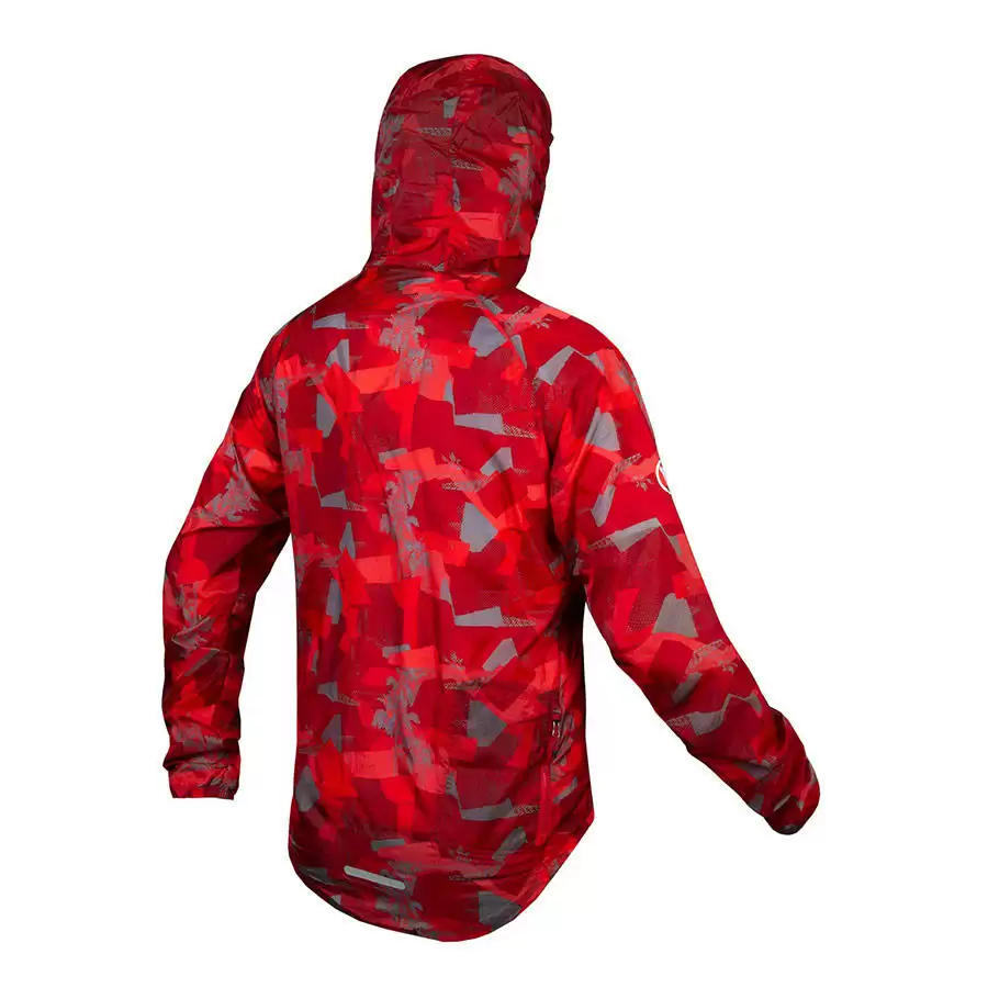 SingleTrack Durajak windproof jacket red size S #1