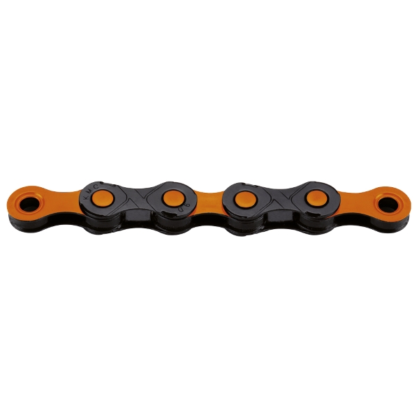 Chain 12s treatment DLC 126 links black / orange