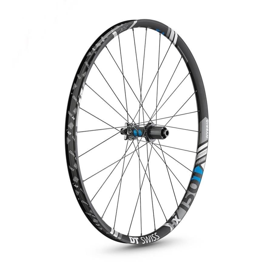 Ebike roda traseira HX1501 spline DB 29'' talão 30mm boost 12x148mm Shimano micro spline 12s