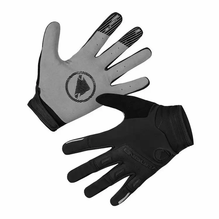 SingleTrack Windproof gloves black size S - image