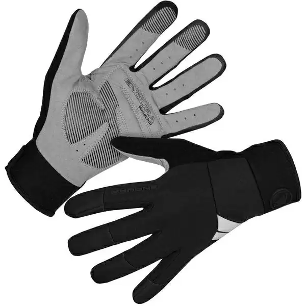 Windchill Windproof Winter Gloves Black Size M - image