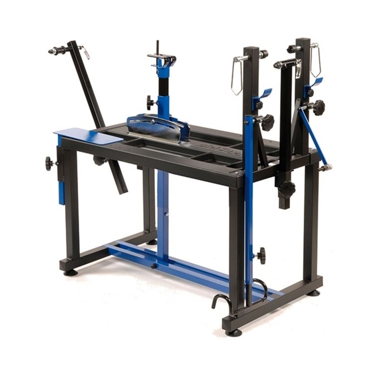 Work stand Pro Tour blue without vice