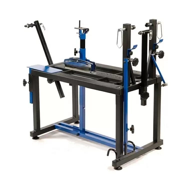 Work stand Pro Tour blue without vice - image