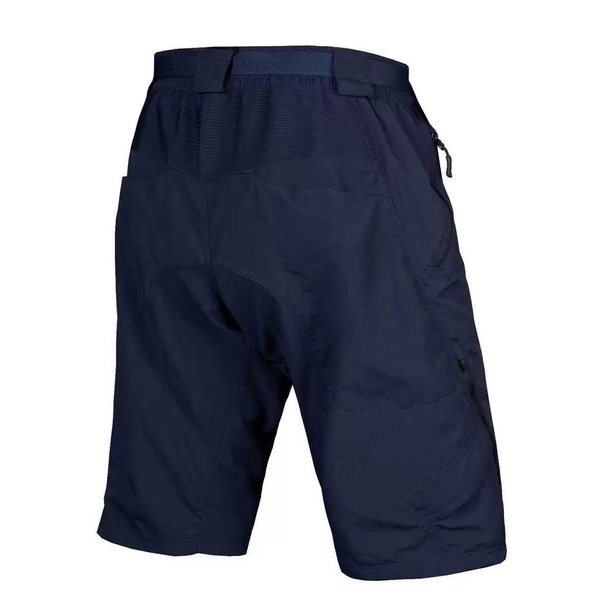 Pantalón corto acolchado Hummvee Short II azul talla M #1