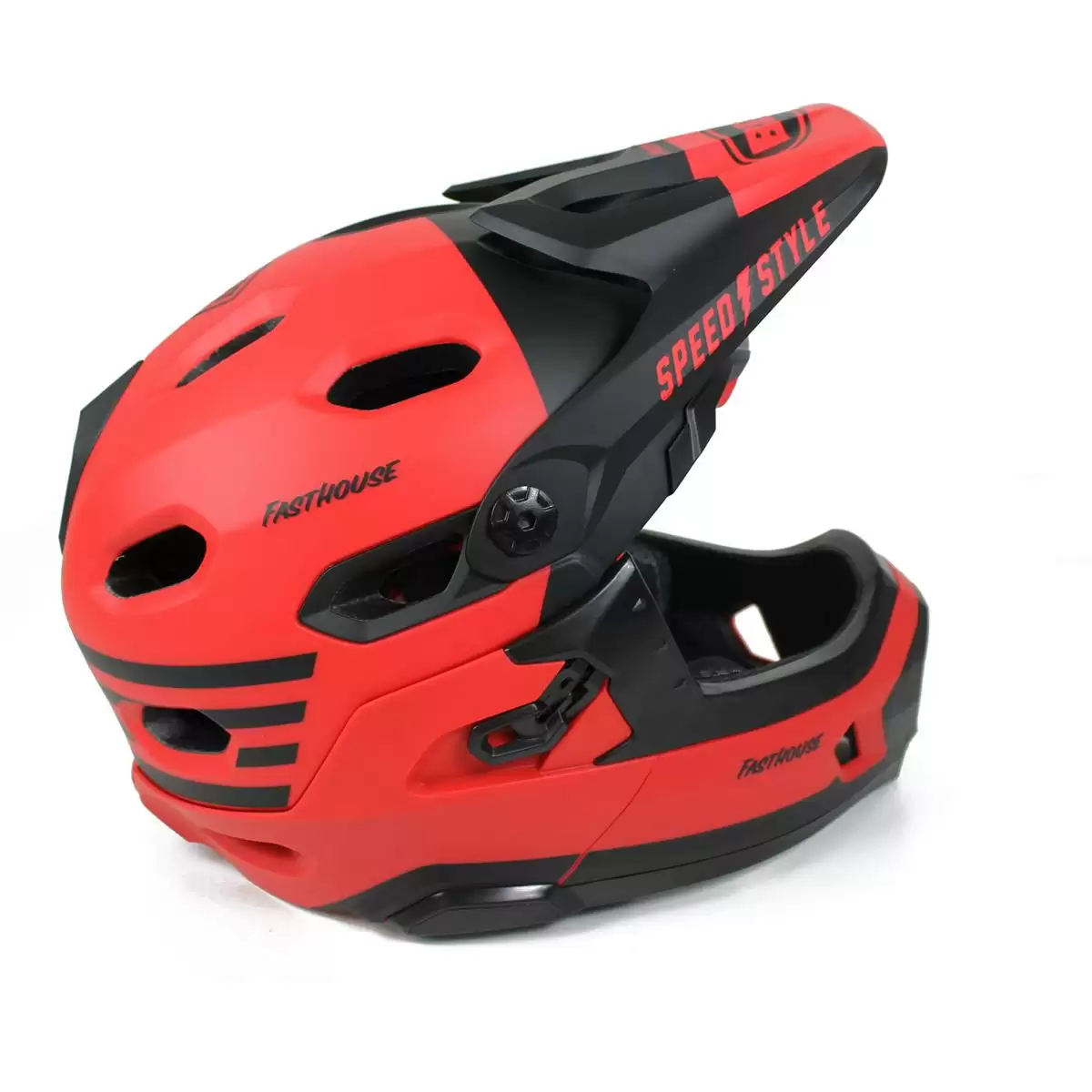 Casque Super DH MIPS Fasthouse Rouge Taille S (52-56cm) #3