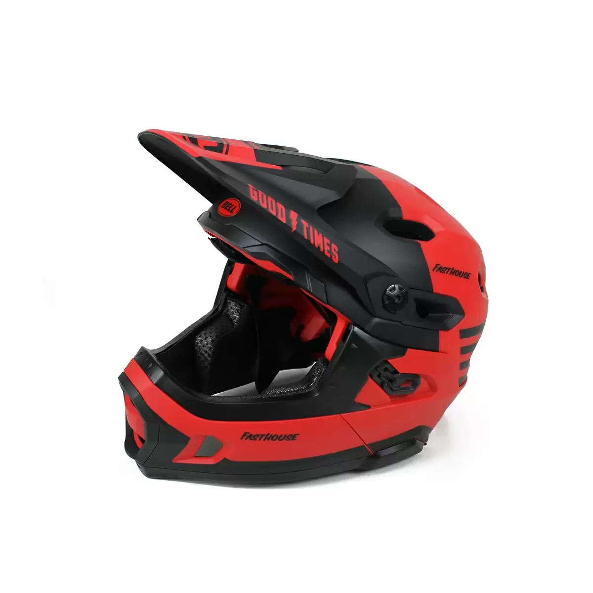 Casque Super DH MIPS Fasthouse Rouge Taille M (55-59cm) #1