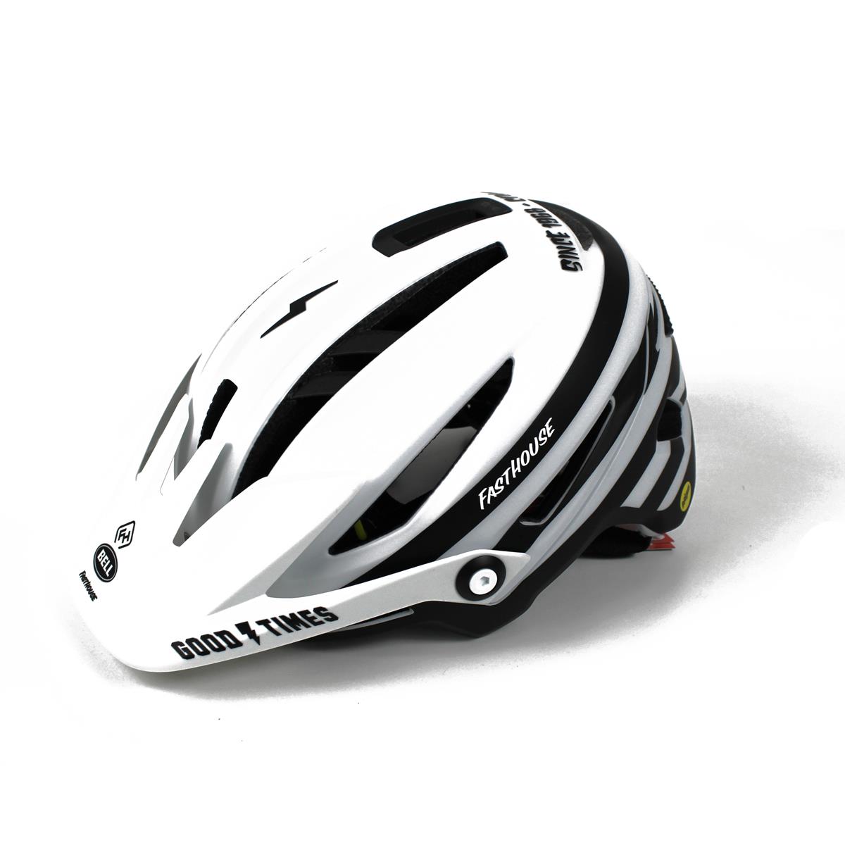 Helmet Sixer MIPS Fasthouse White Size L (58-62cm)