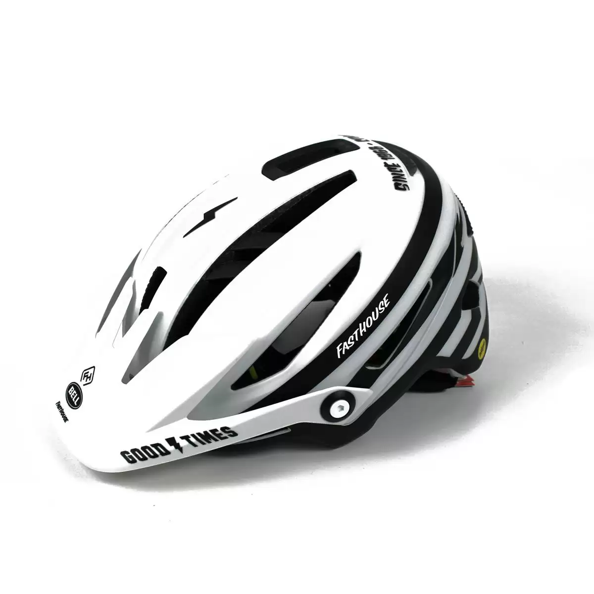 Helmet Sixer MIPS Fasthouse White Size L (58-62cm) - image