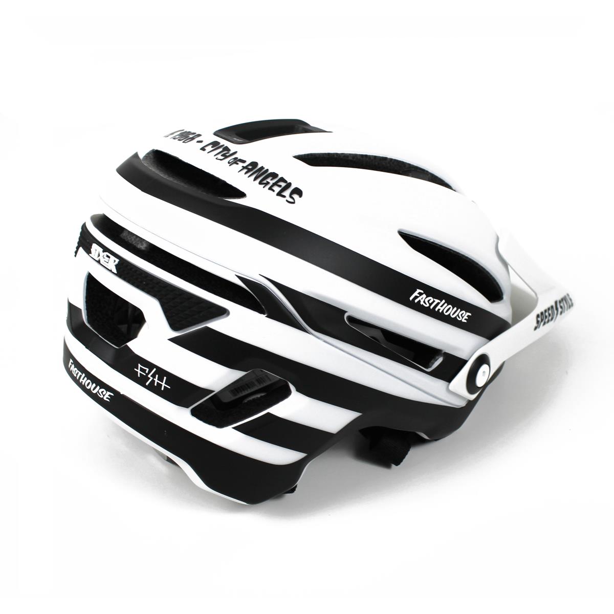Helmet Sixer MIPS Fasthouse White Size M (55-59cm) BELL Dirt all 
