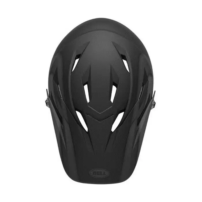 Full Helmet Sanction Presences Matt Black Size M (55-57cm) #3