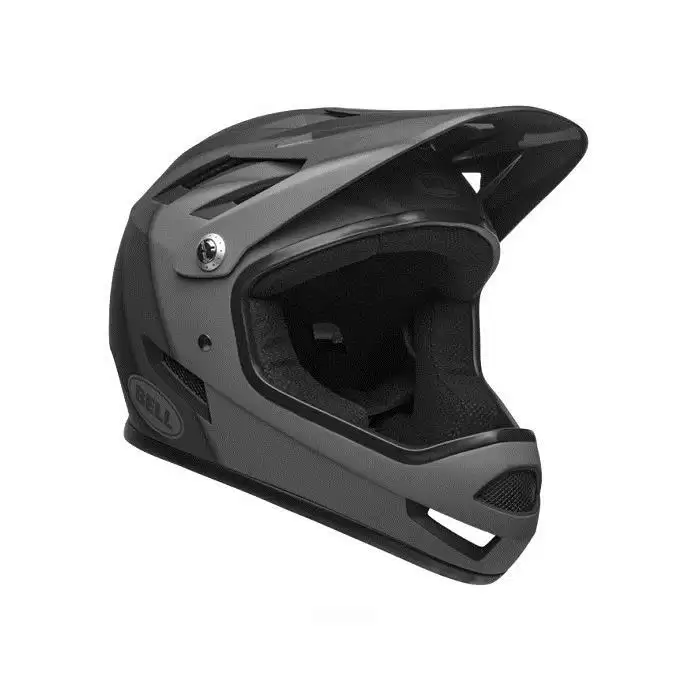 Full Helmet Sanction Presences Matt Black Size M (55-57cm) #1