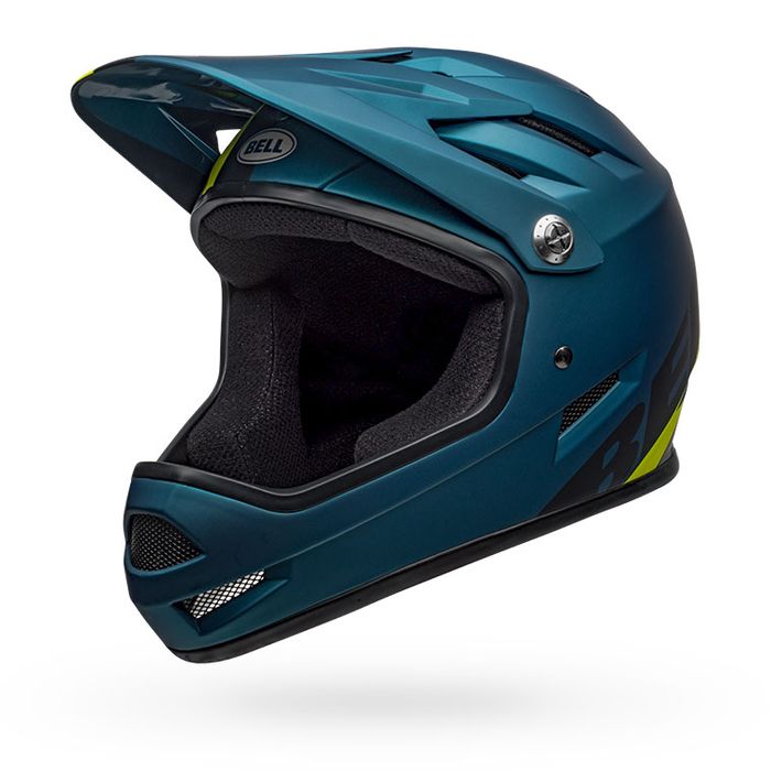 Full Helmet Sanction Agility Matt Blue Size Xs (48-51cm)