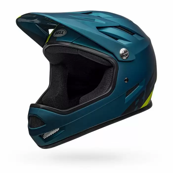 Full Helmet Sanction Agility Matt Blue Size M (55-57cm) - image