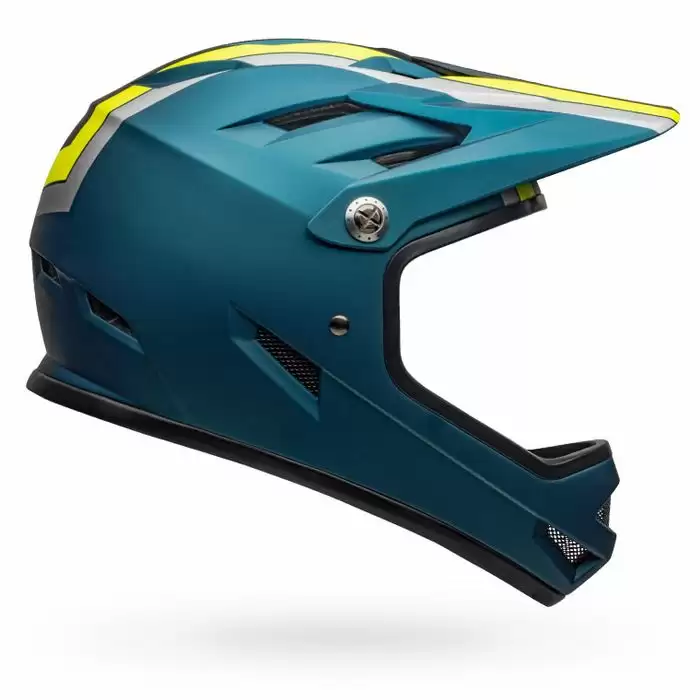 Full Helmet Sanction Agility Matt Blue Size M (55-57cm) #1