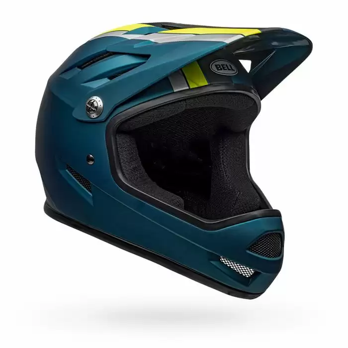 Full Helmet Sanction Agility Matt Blue Size Xs (48-51cm) #2