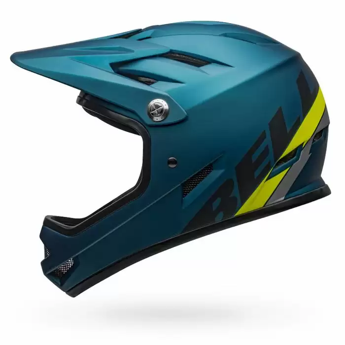 Full Helmet Sanction Agility Matt Blue Size Xs (48-51cm) #3