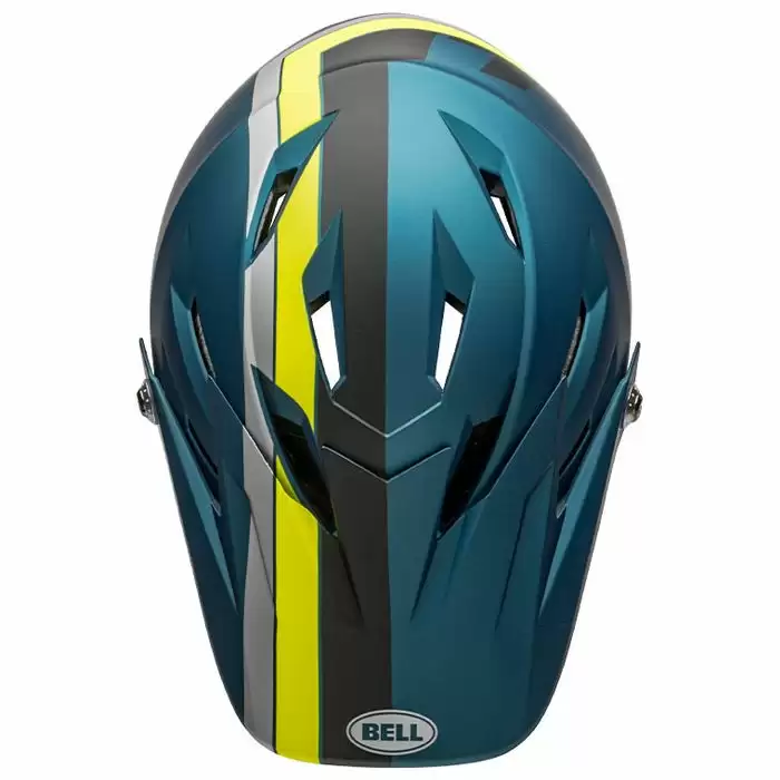 Full Helmet Sanction Agility Matt Blue Size Xs (48-51cm) #5