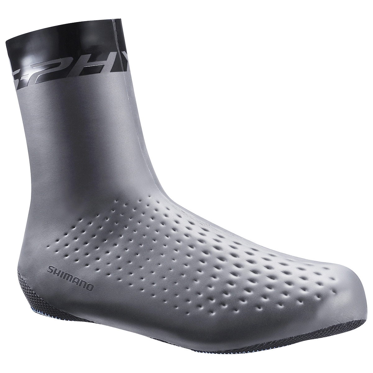 Waterproof S-phyre insulated grey overshoes size M (40-42)