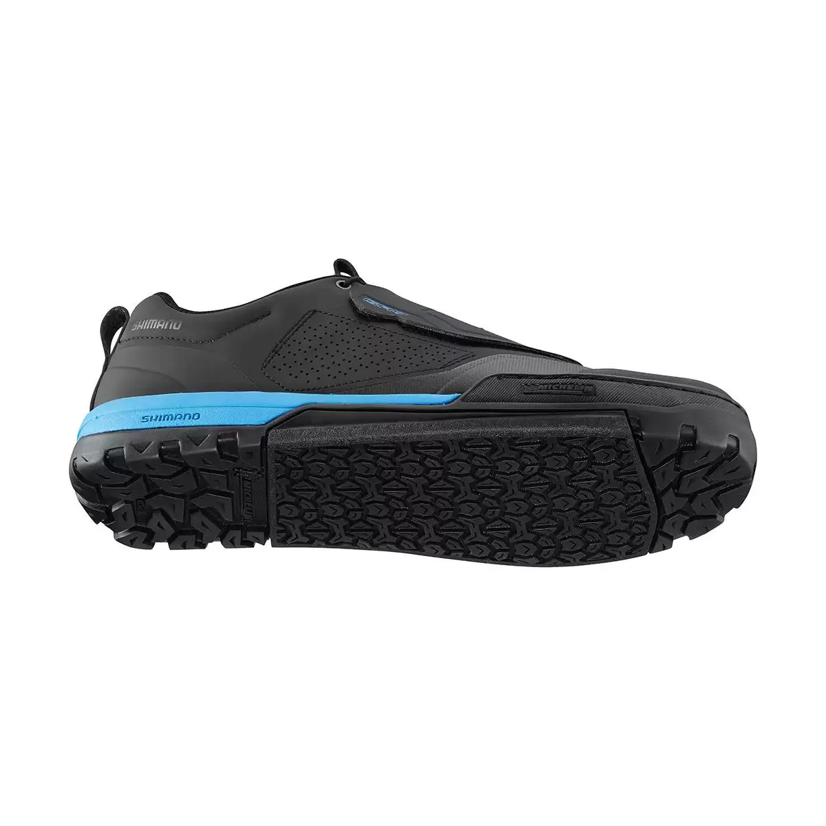 MTB Flat Shoes GR901 Black/Blue Size 40 #2