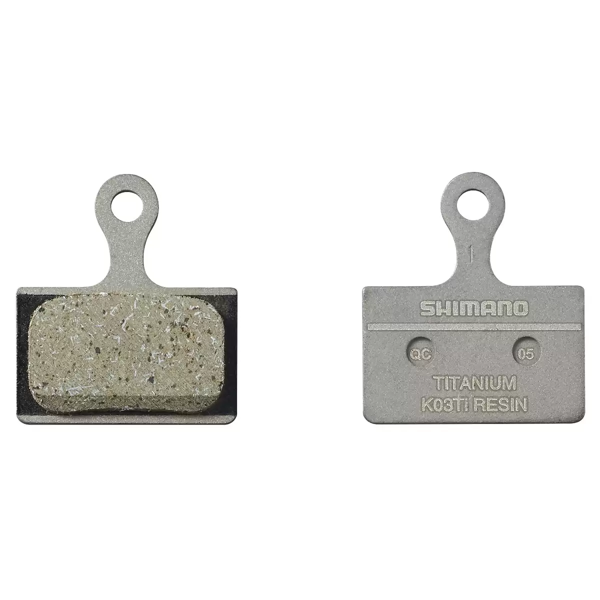 Resin pads K03Ti for Shimano Road and XTR 9100 from 2019 - image