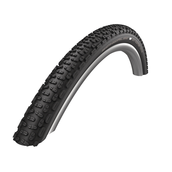 Gravel Tire G-One Ultrabite 28x2.0'' Microskin Addix Speedgrip Tle E-25 Tubeless Ready Black