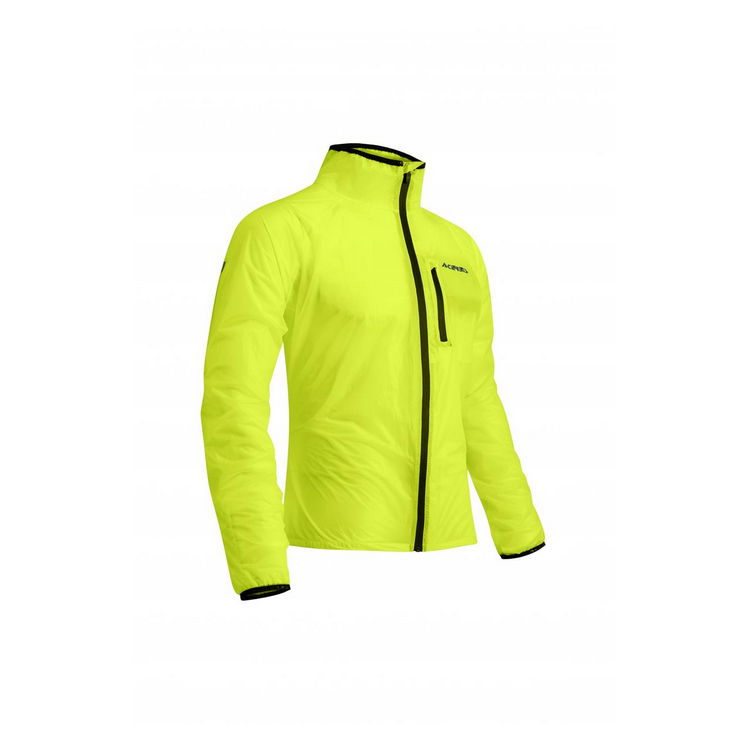 Jacket Rain Dek Pack Windproof Waterproof  Yellow Size L