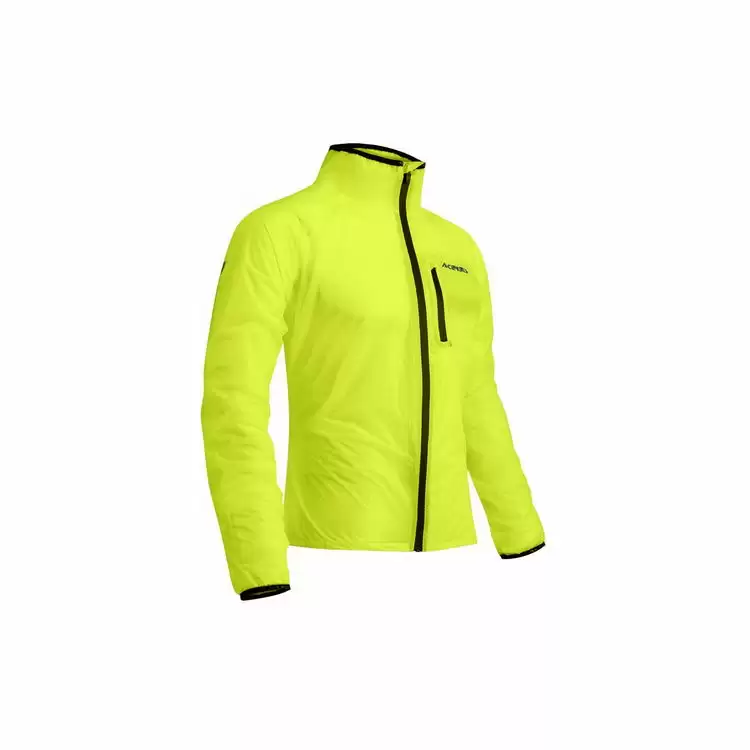 Jacket Rain Dek Pack Windproof Waterproof  Yellow Size L - image