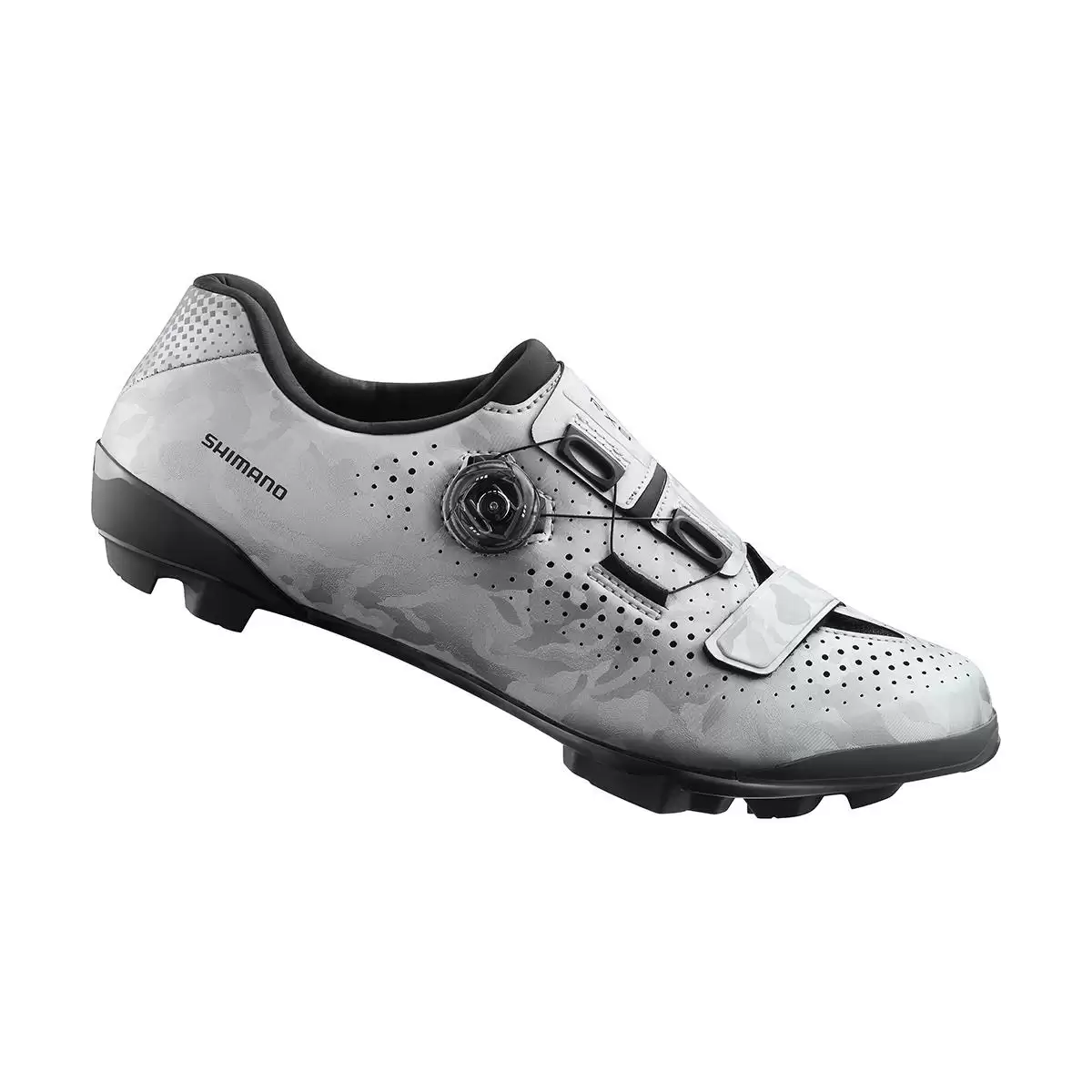 Gravel Shoes GRX SH-RX800SS silver Size 38 - image