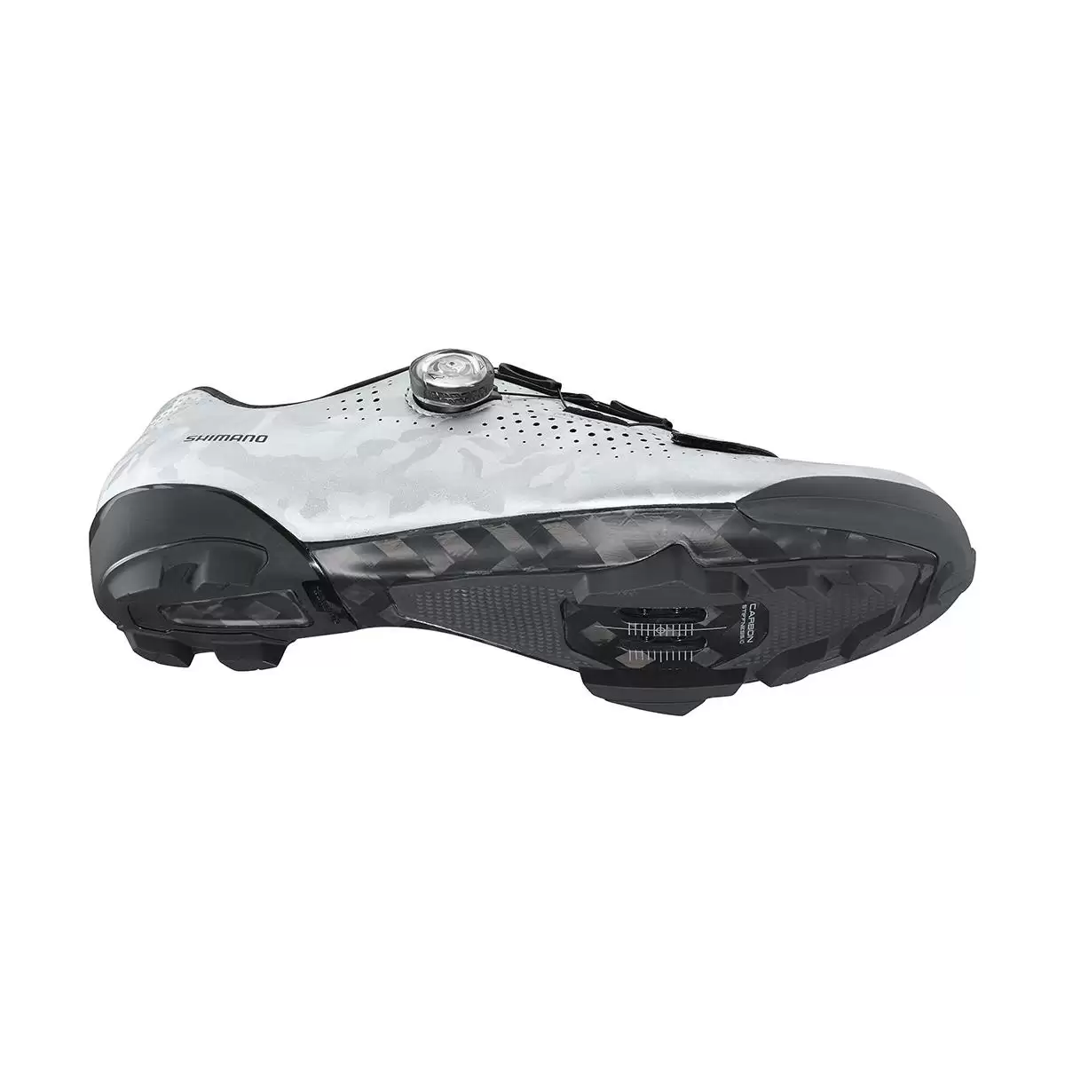 Gravel Shoes GRX SH-RX800SS silver Size 38 #2
