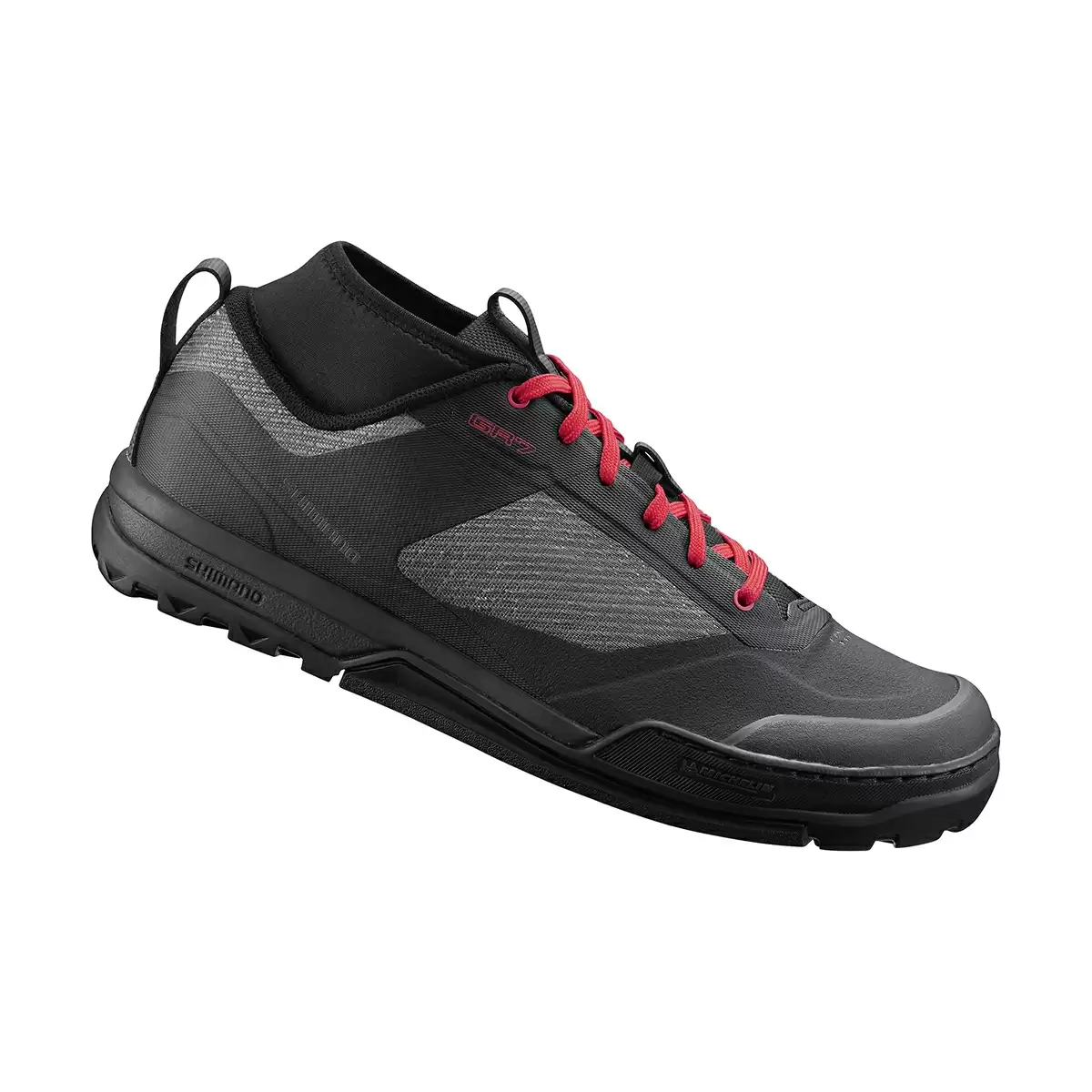 MTB Flat Shoes SH-GR701SL1 GR701 Black Size 48 - image