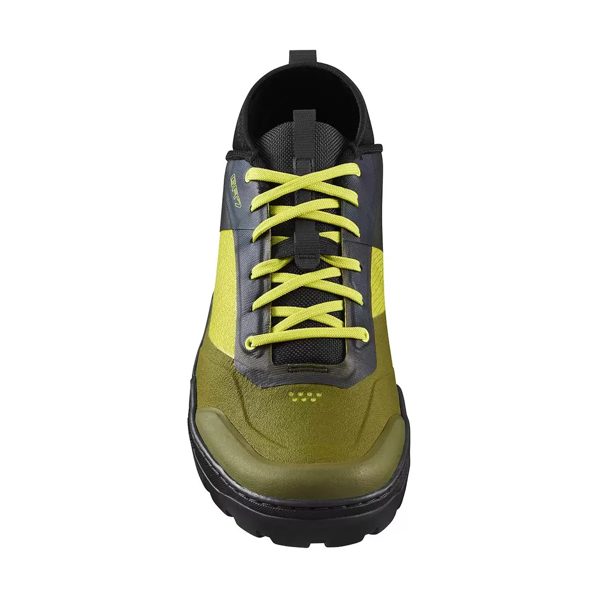 MTB Flat Shoes SH-GR701SL1 GR701 Yellow Size 41 #1