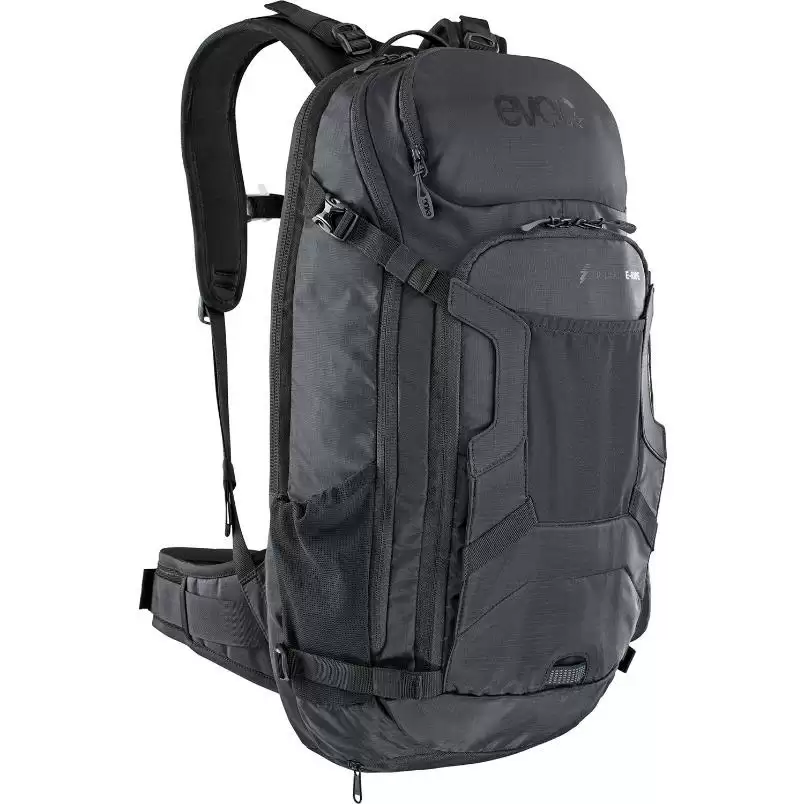 Fr Trail E-Ride e-bike battery holder backpack M/L 20 liters black - image