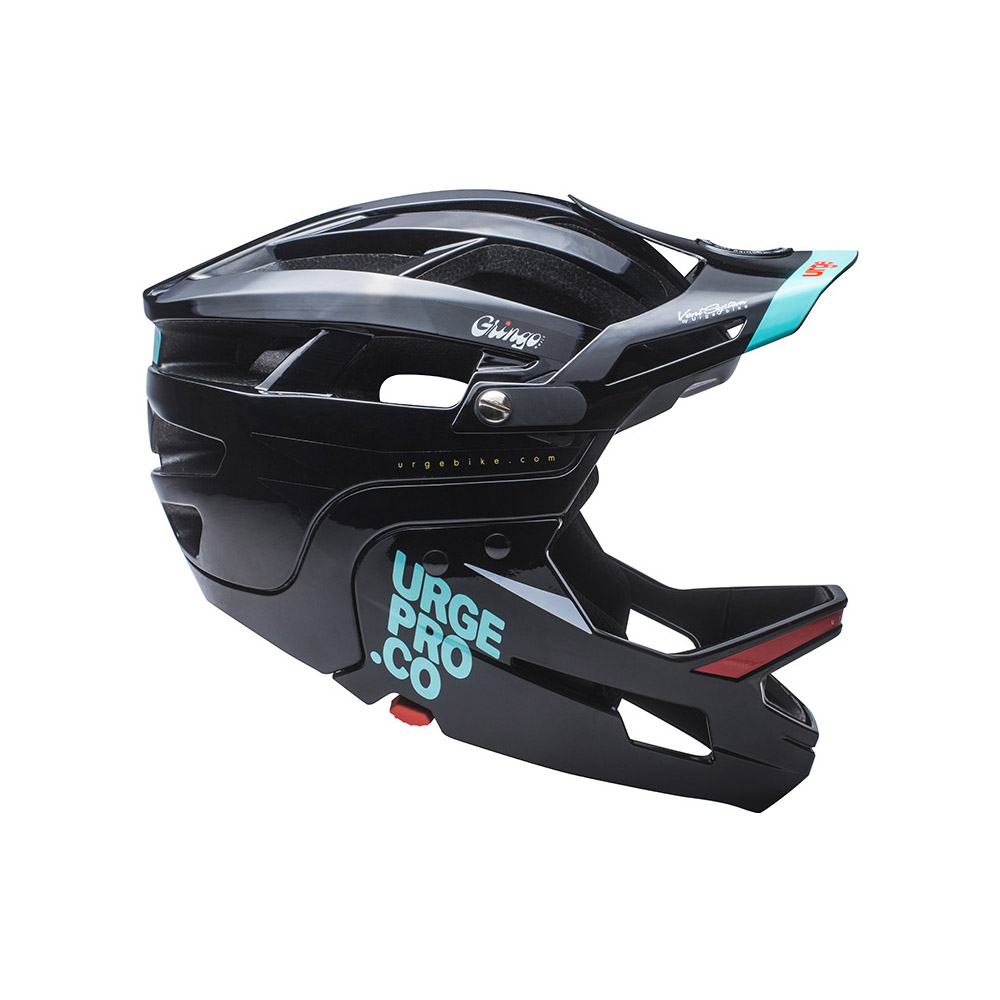 Full face helmet Gringo de la Pampa black size S/M (55-58)