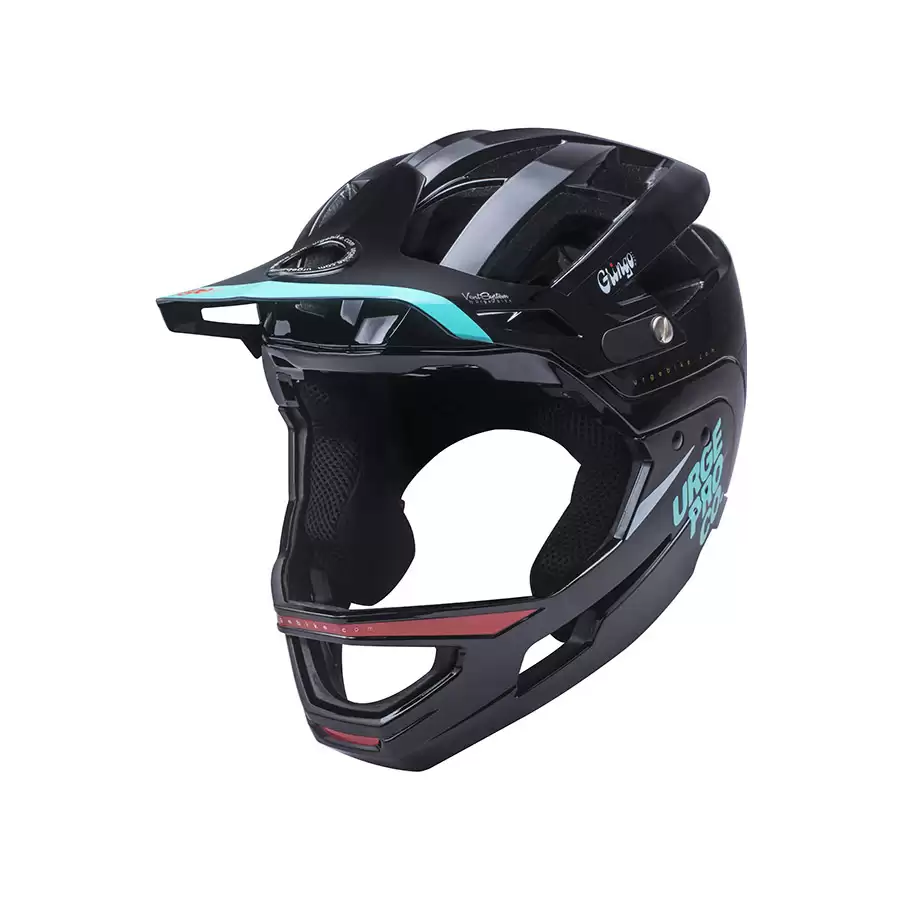 Full face helmet Gringo de la Pampa black size S/M (55-58) #3