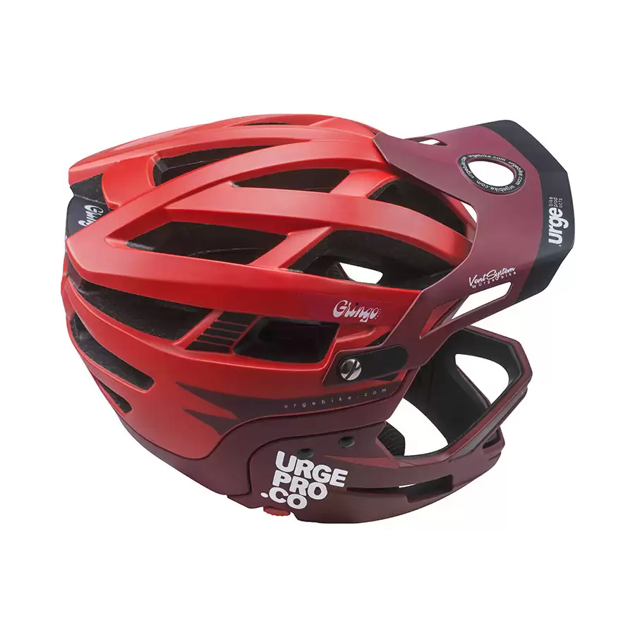 Full face helmet Gringo de la Pampa red size L/XL (58-61) #2