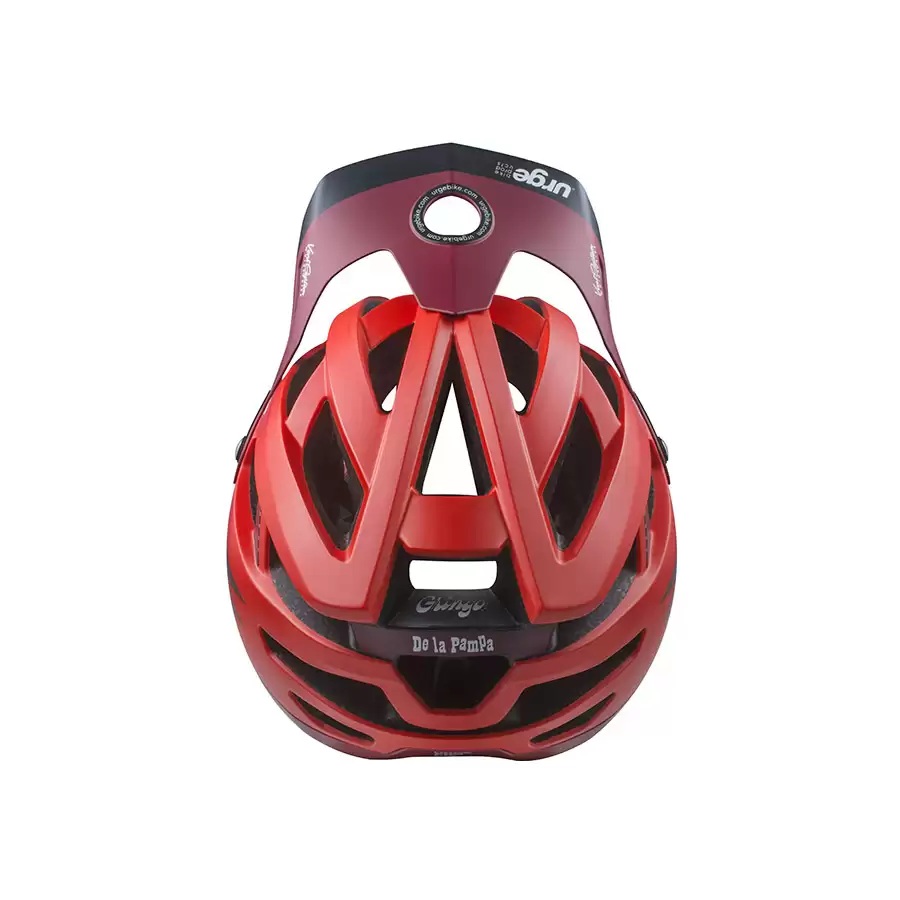 Full face helmet Gringo de la Pampa red size S/M (55-58) #3