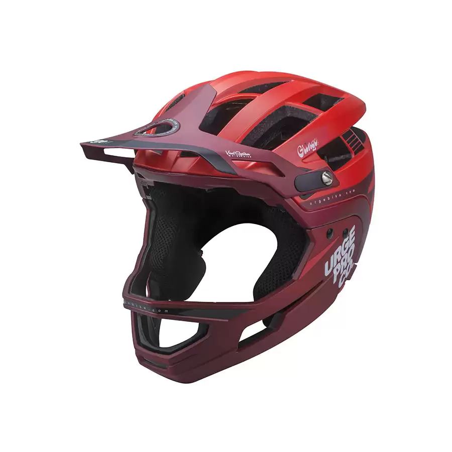 Full face helmet Gringo de la Pampa red size S/M (55-58) #4