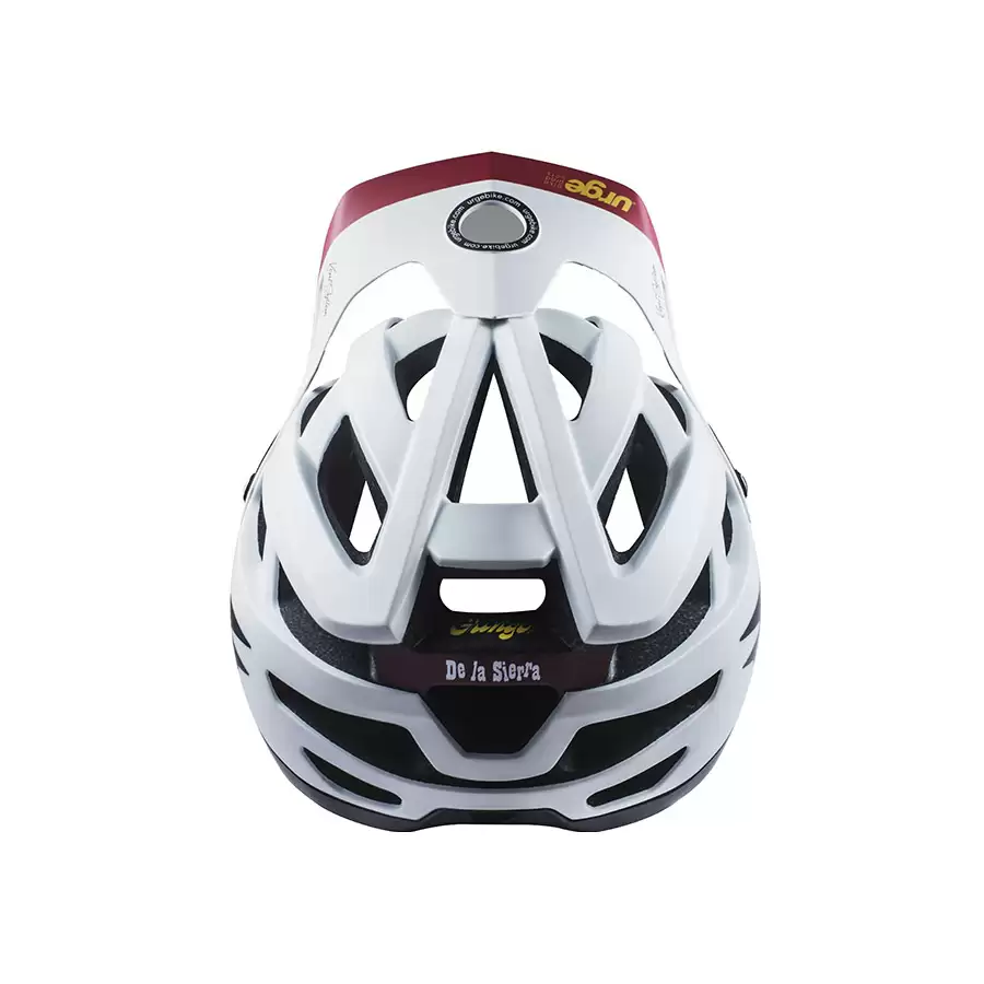 Full face helmet Gringo de la Sierra white size S/M (55-58) #3