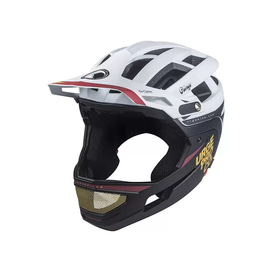 Full face helmet Gringo de la Sierra white size S/M (55-58) #4