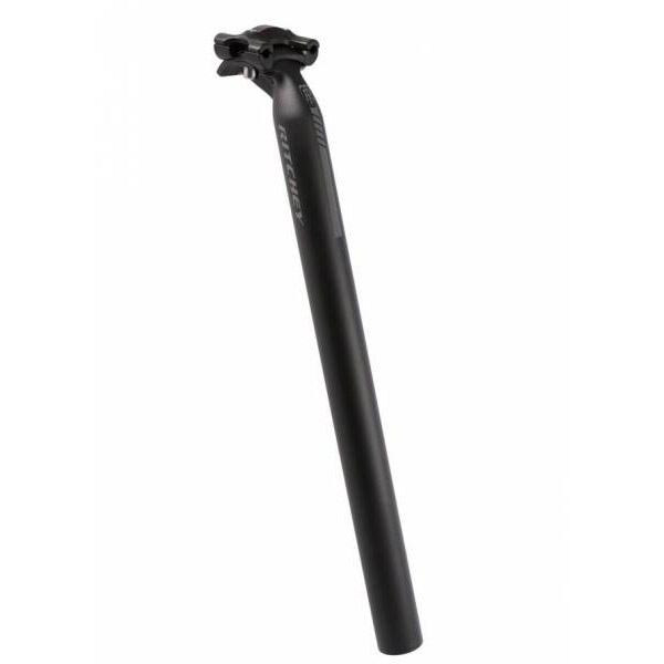 Tija de sillín Comp 2 tornillos negro mate 26,8 x 350mm Mod. 2020