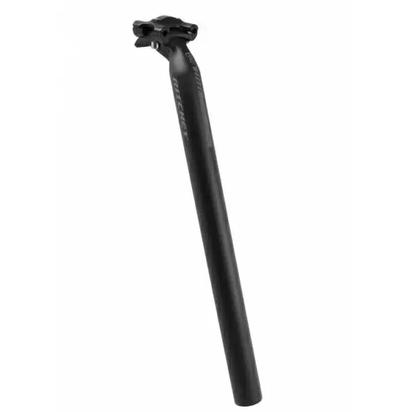 Tija de sillín Comp 2 tornillos negro mate 27,2 x 400mm Mod. 2020 - image