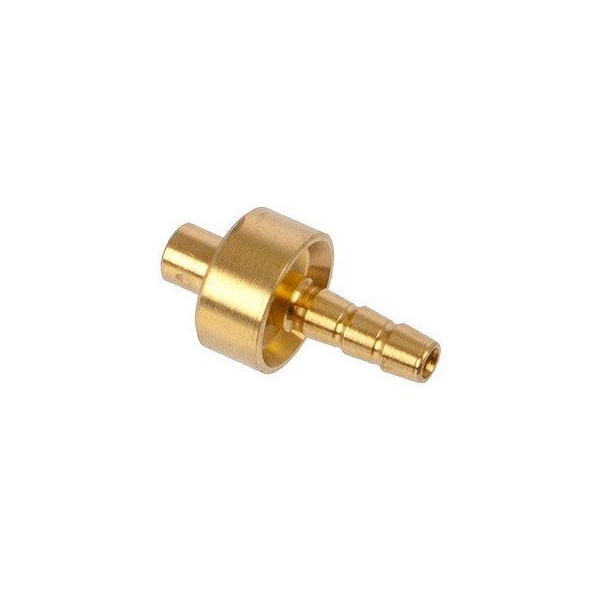 Pin insert for hydraulic brakes