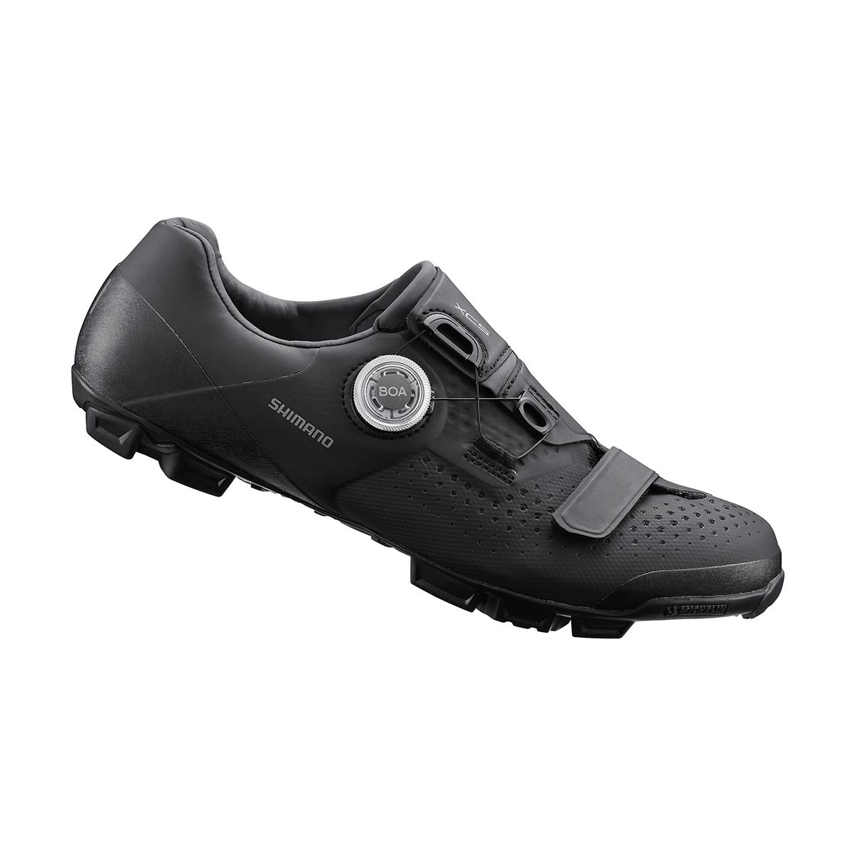 MTB Shoes XC501 SH-XC501SL1 Black Size 42