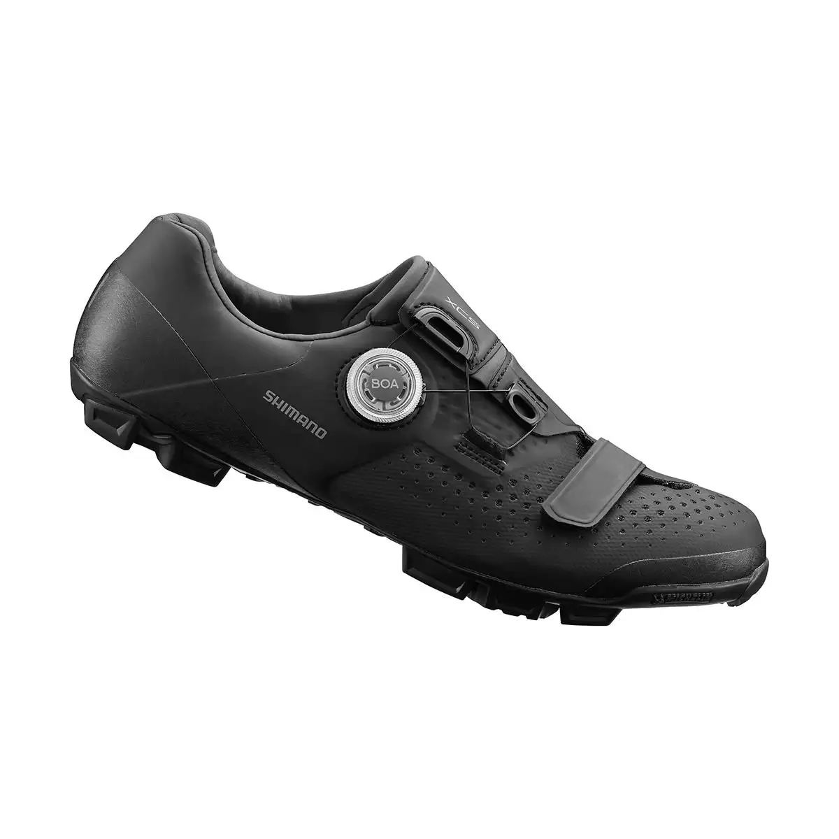 MTB Shoes XC501 SH-XC501SL1 Black Size 38 - image