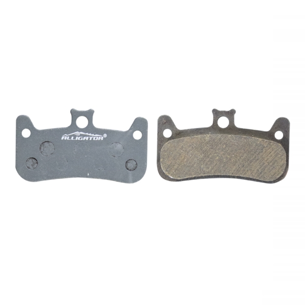 Semi metallic brake pads suitable for Formula Cura 4
