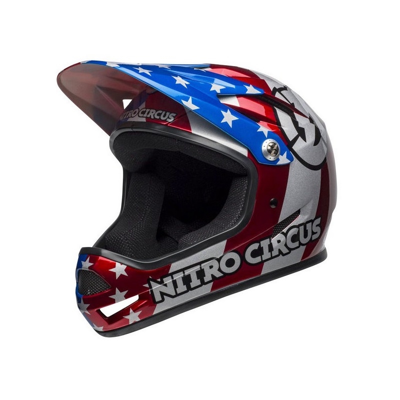 Full Helmet Sanction Agility Nitro Circus Size Xs (48-51cm)