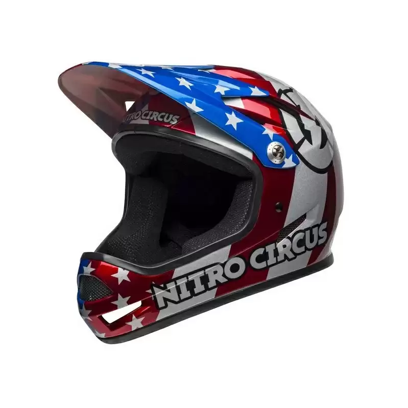 Full Helmet Sanction Agility Nitro Circus Size Xs (48-51cm) - image